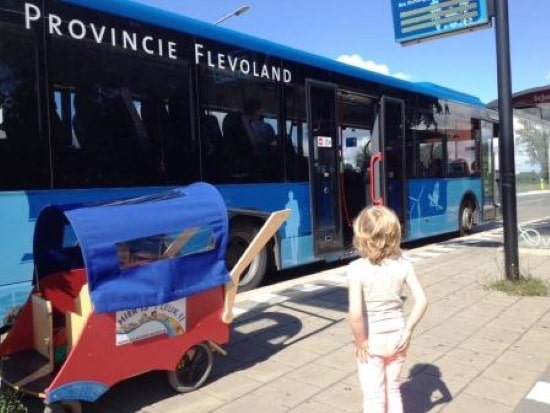 Bus bij Gastouder Hasselt