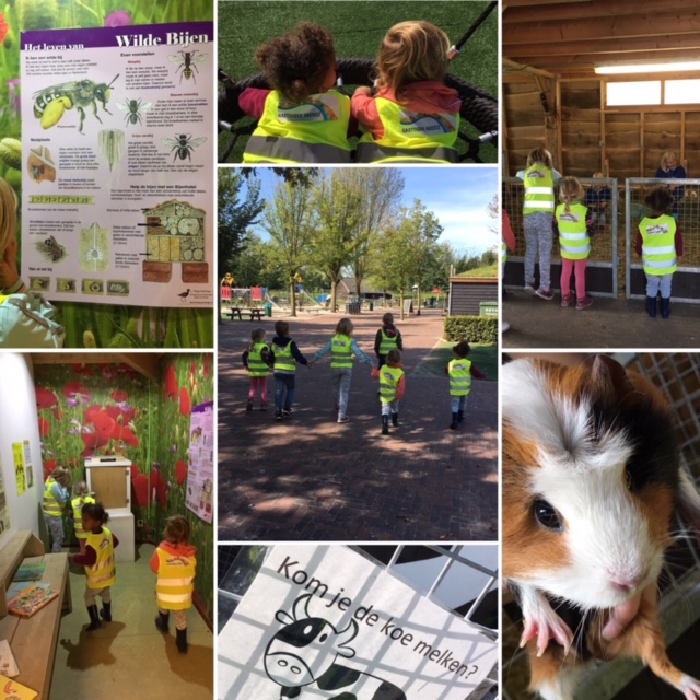 Naar de kinderboerderij met Gastouder Hasselt